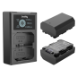 SmallRig 3824 NP-FZ100 Battery & Charger Kit SmallRig 3824 NP-FZ100 Battery & Charger Kit