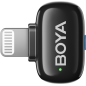 Boya Mini-15 Ultracompact 2.4GHz Wireless Microphone System with Lightning