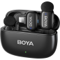 Boya Mini-15 Ultracompact 2.4GHz Wireless Microphone System with Lightning