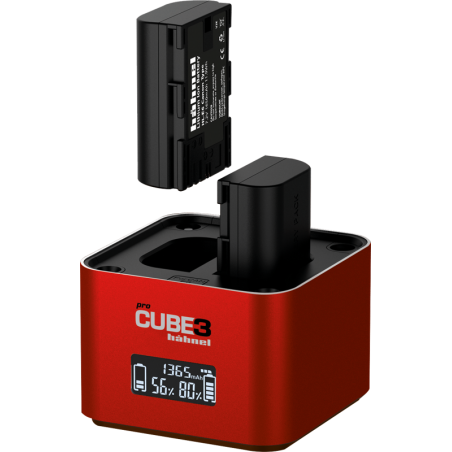 Hähnel ProCube 3 Twin Charger Canon
