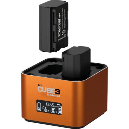 Hähnel ProCube 3 Twin Charger Sony