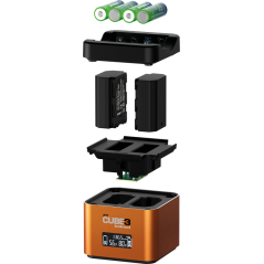 Hähnel ProCube 3 Twin Charger Sony
