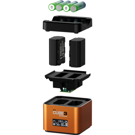 Hähnel ProCube 3 Twin Charger Sony
