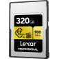 Karta pamięci Lexar CFexpress Pro Gold, VPG400, R900/W800 (Type A) 320GB