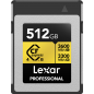 Karta pamięci Lexar CFexpress 4.0 Pro Gold R3600/W3300 512GB