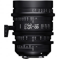 Sigma obiektyw CINE 18-35mm T2.0 CE Metric + Pendrive LEXAR 32GB WRC za 1zł