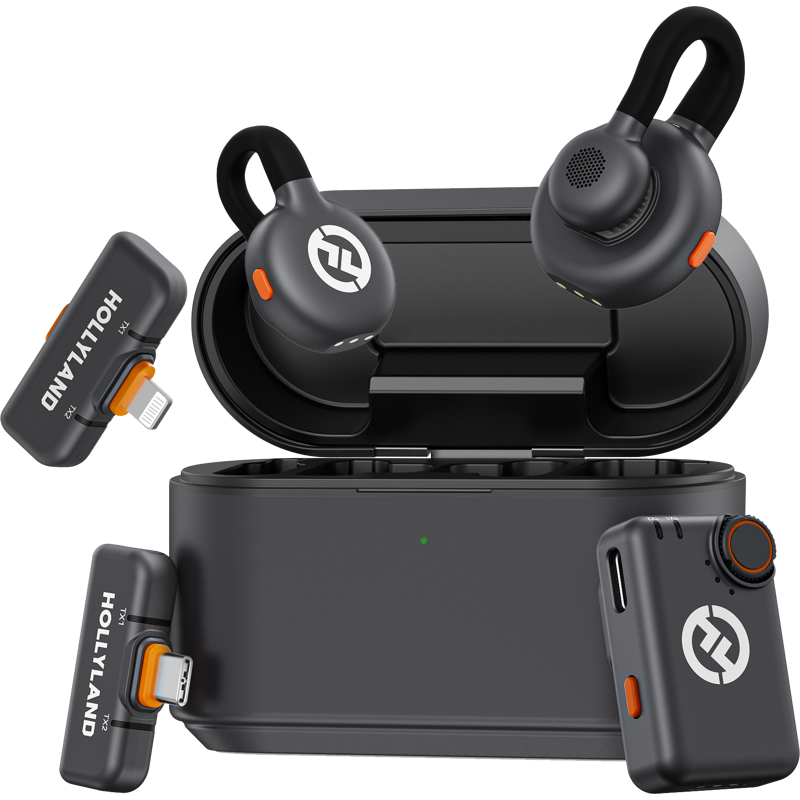 Hollyland Lark M2S Ultimate Combo Wireless Microphone