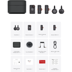 Hollyland Lark M2S Ultimate Combo Wireless Microphone