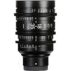 Sigma CINE 18-35mm T2.0 CE Metric