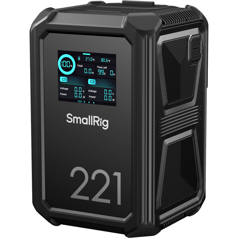 SmallRig 4985 X-Touch Smart Triple-Proof V-Mount Battery X221 SmallRig 4985 X-Touch Smart Triple-Proof V-Mount Battery X221