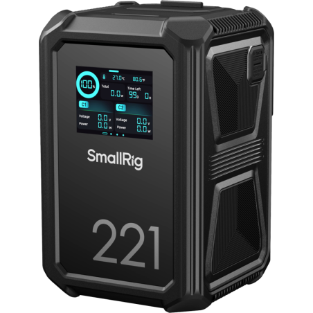 SmallRig 4985 X-Touch Smart Triple-Proof V-Mount Battery X221