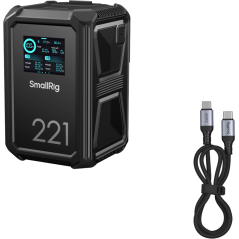 SmallRig 4985 X-Touch Smart Triple-Proof V-Mount Battery X221