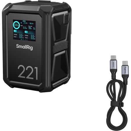 SmallRig 4985 X-Touch Smart Triple-Proof V-Mount Battery X221