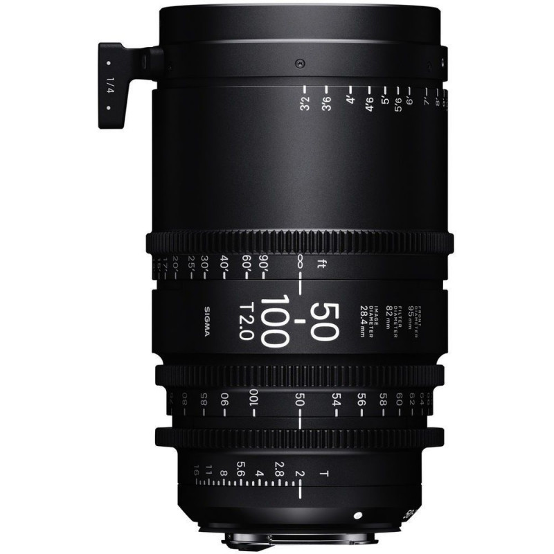 Sigma Cine 50-100mm T2.0 CE Metric Canon EF