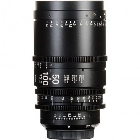 Sigma Cine 50-100mm T2.0 CE Metric Canon EF