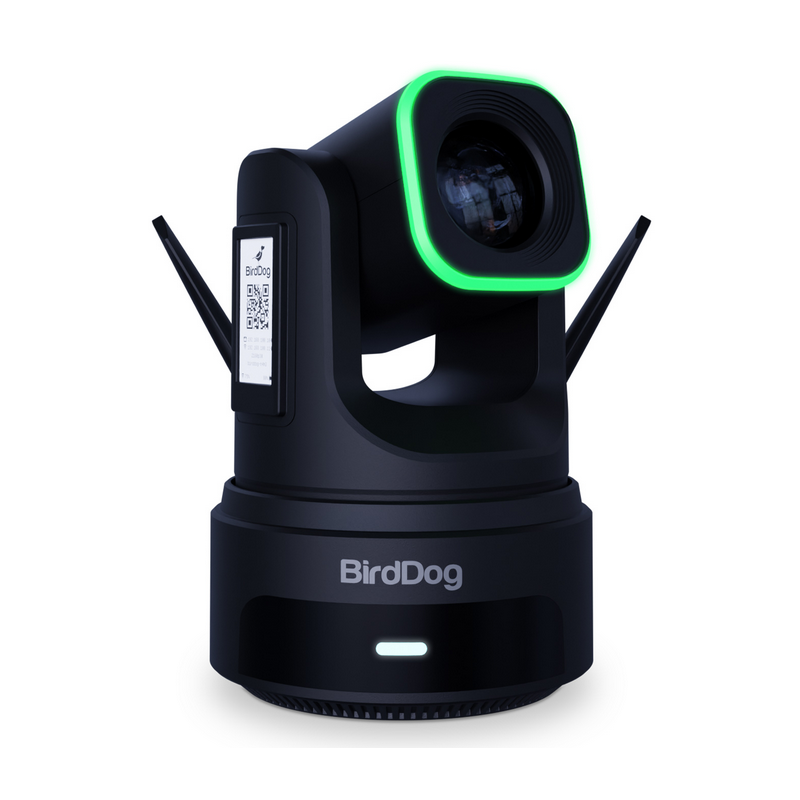 BirdDog X4 Ultra Black. 2160p60 (4K 60p) kamera PTZ z 20x Zoom