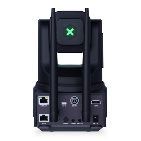 BirdDog X4 Ultra Black. 2160p60 (4K 60p) kamera PTZ z 20x Zoom