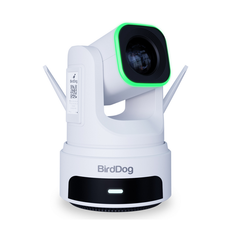 BirdDog X4 Ultra White. 2160p60 (4K 60p) kamera PTZ z 20x Zoom