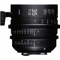 Sigma 35mm T1.5 FF High-Speed Prime + Pendrive LEXAR 32GB WRC za 1zł