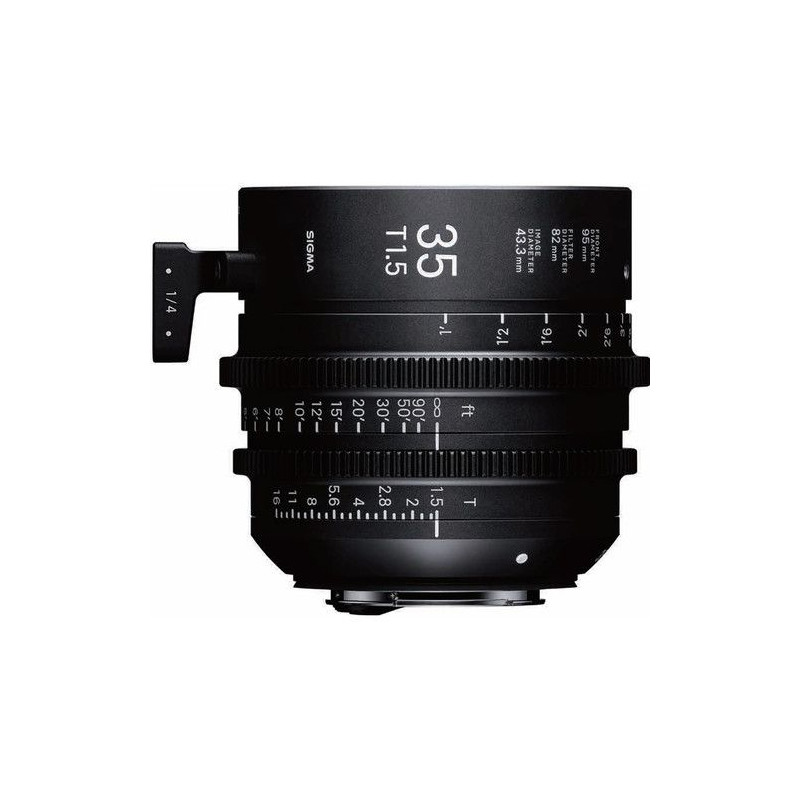 Sigma 35mm T1.5 FF High-Speed Prime PL mount