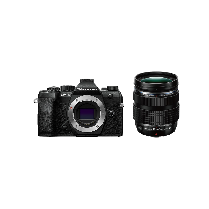 OM SYSTEM OM-5 Mark II z obiektywem 12-40mm II