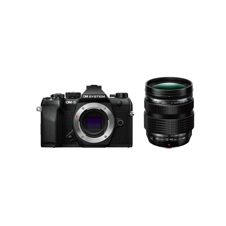 OM SYSTEM OM-5 Mark II z obiektywem 12-40mm II