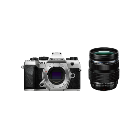 OM SYSTEM OM-5 Mark II z obiektywem 12-40mm II
