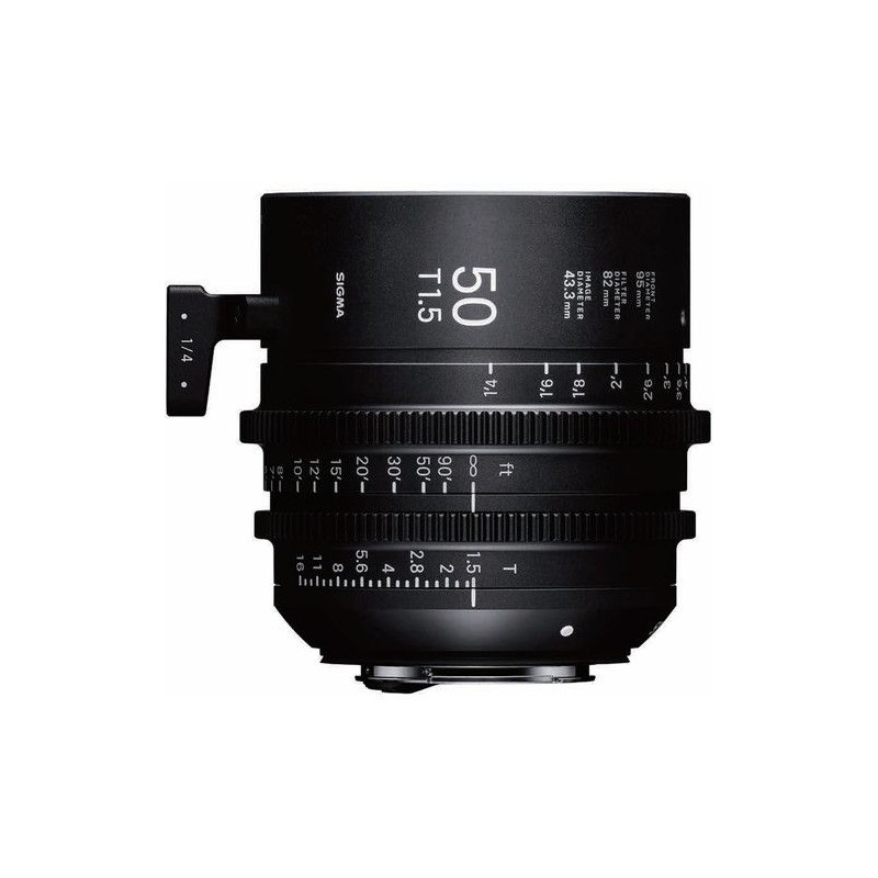 Sigma 50mm T1.5 FF High-Speed Prime EF Canon EF