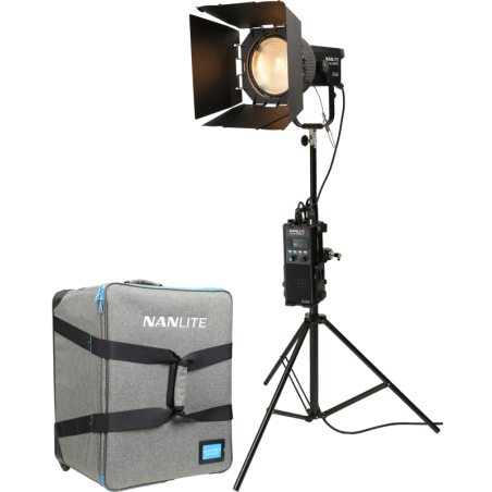 NANLITE Forza 500B II Bicolor + FL-20G Kit z walizką podróżną