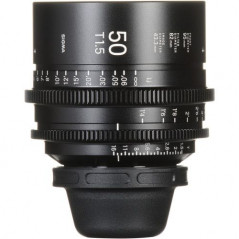 Sigma 50mm T1.5 FF High-Speed Prime EF + Pendrive LEXAR 32GB WRC za 1zł