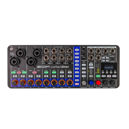 ZOOM LiveTrak L6max 12-kanałowy mixer i rekorder