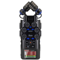 ZOOM H6studio | Przenośny rejestrator audio