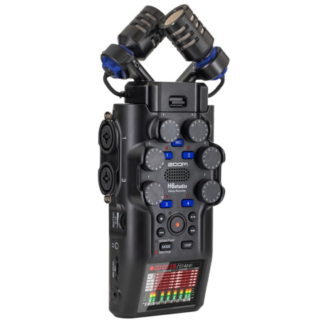 ZOOM H6studio | Przenośny rejestrator audio