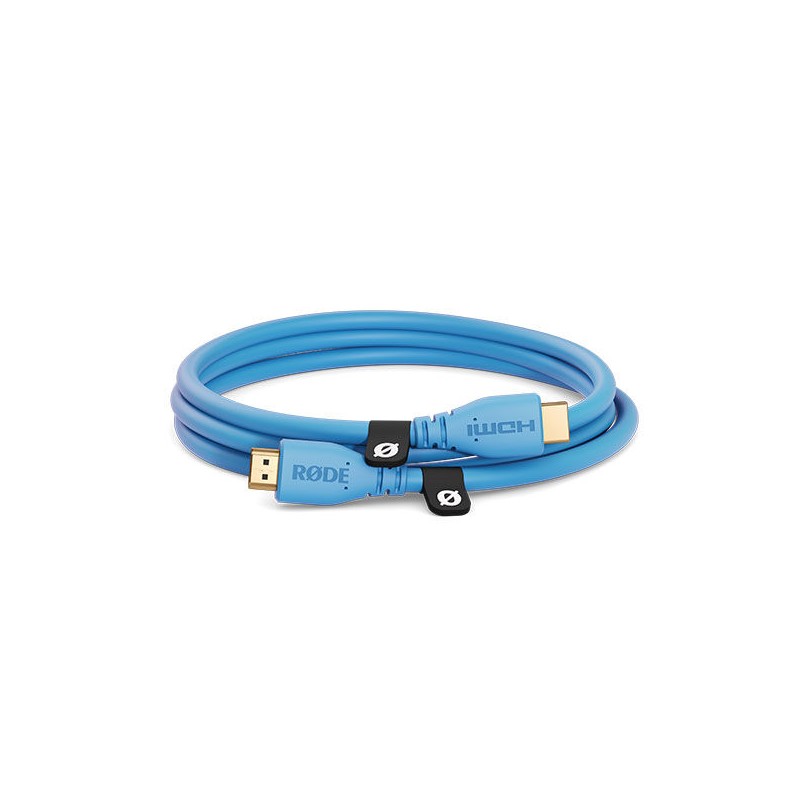 RODE HDMI CABLE 15B kabel 1,5m niebieski RODE HDMI CABLE 15B kabel 1,5m niebieski