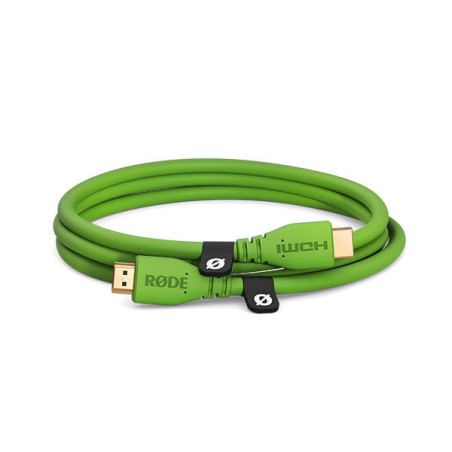 RODE HDMI CABLE 15G kabel 1,5m zielony