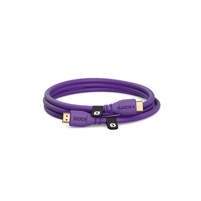 RODE HDMI CABLE 15PU kabel 1,5m fioletowy