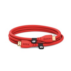 RODE HDMI CABLE 15R kabel 1,5m czerwony