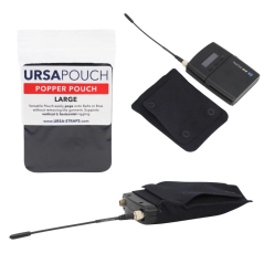 URSA Popper Pouch large czarna