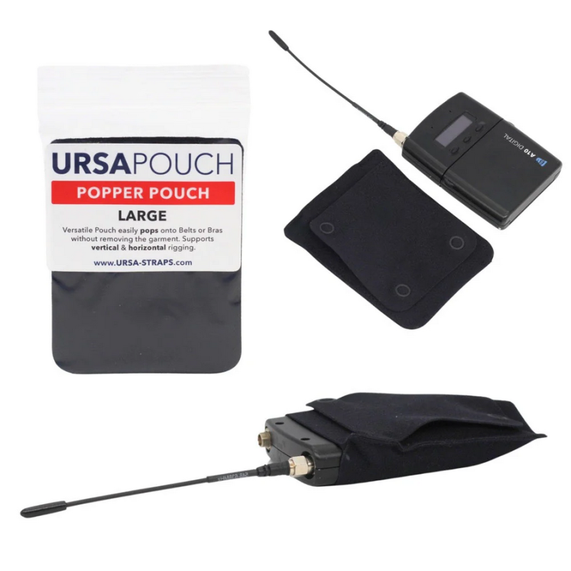 URSA Popper Pouch large czarna URSA Popper Pouch large czarna