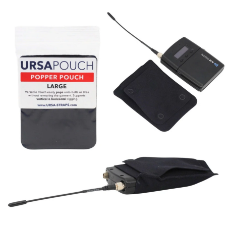 URSA Popper Pouch large czarna
