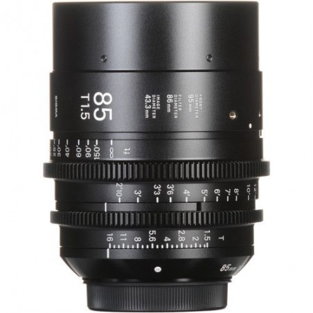 Sigma 85mm T 1.5 FF High-Speed Prime
