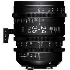 Sigma 24-35mm T2.2 FF Zoom Line