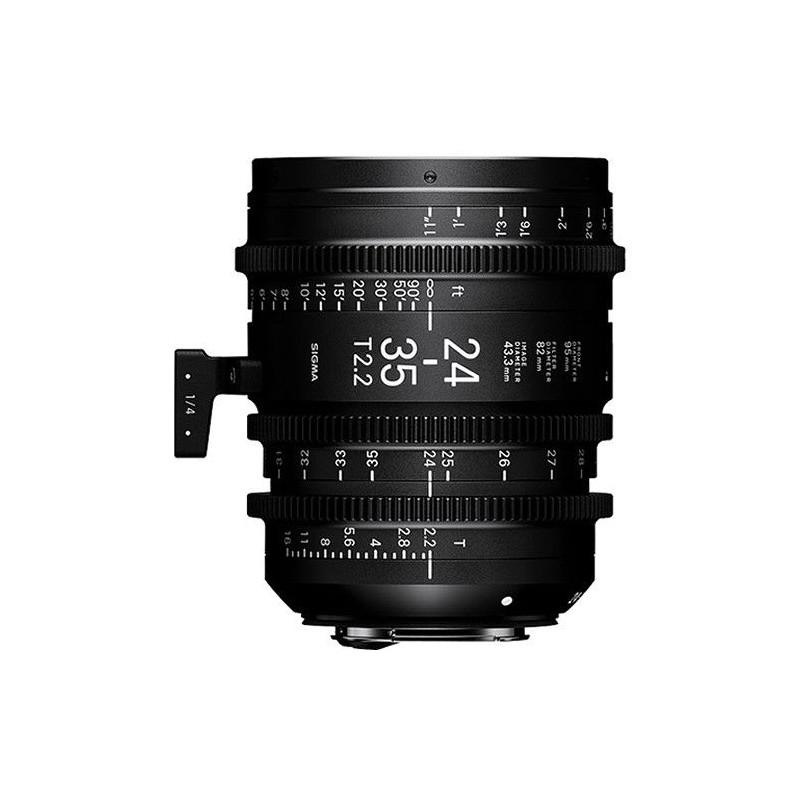 Sigma 24-35mm T2.2 FF Zoom Line Canon EF