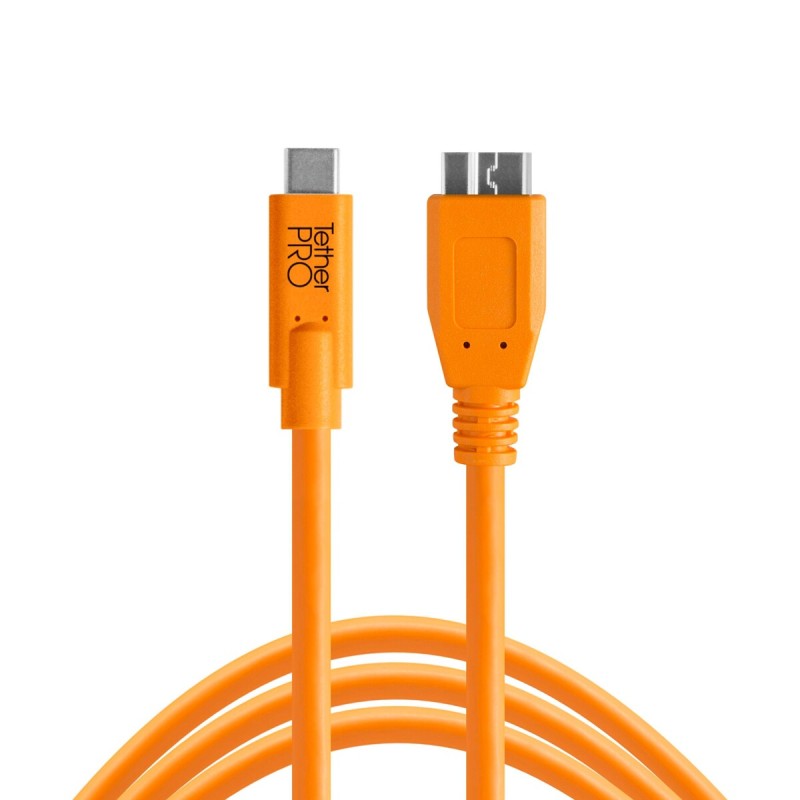 Tether Tools Pro USB-C Micro-B 4,6m