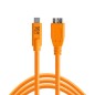 Tether Tools Pro USB-C Micro-B 4,6m