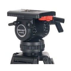 Secced V800 (AL) Tripod Kit with 3-Stage Tripod & Fluid Head