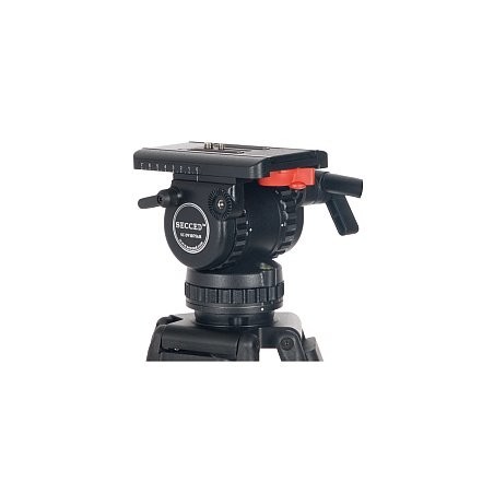Secced V800 (AL) Tripod Kit with 3-Stage Tripod & Fluid Head