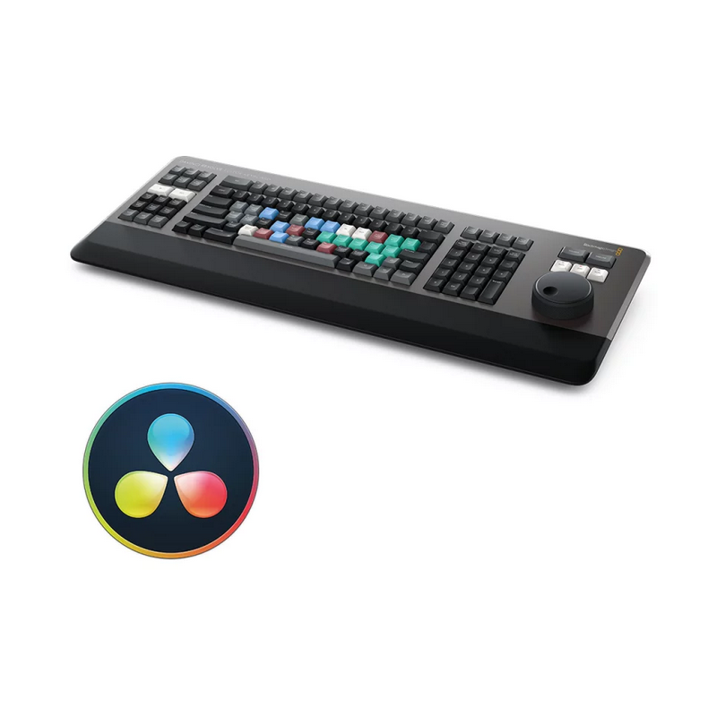 DaVinci Resolve Editor Keyboard z licencją DaVinci Resolve Studio (kod aktywacyjny)