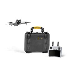 Walizka ochronna HPRC 2300 dla DJI Mini 5 Fly More Combo z kontrolerem