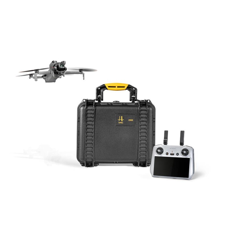 Walizka ochronna HPRC 2300 dla DJI Mini 5 Fly More Combo z kontrolerem